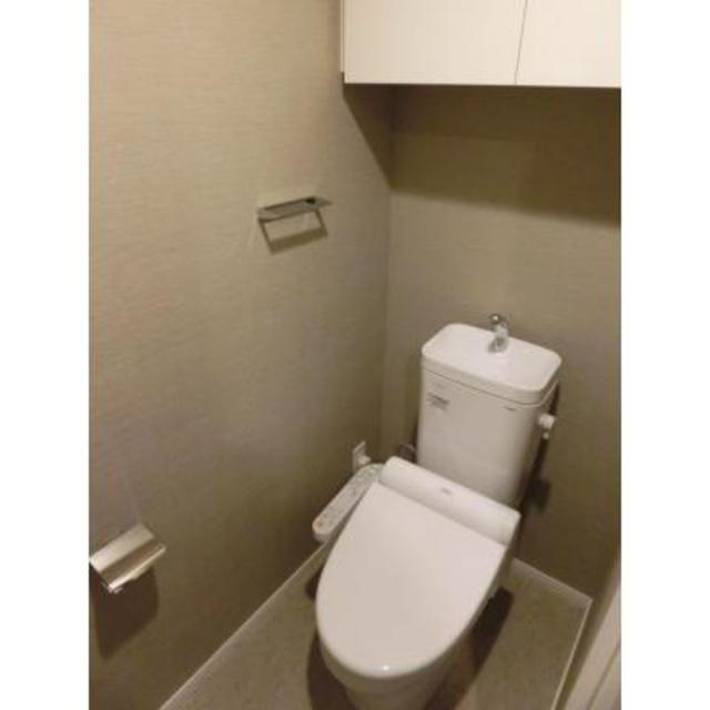 パークアクシス池田山のトイレ|※写真は同タイプ住戸です。