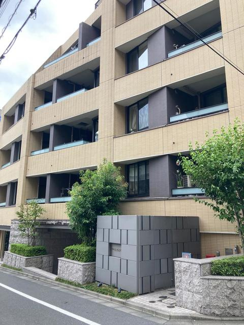 オークプレイス目黒行人坂の外観|建物外観を気になさる方へ、見た目の良い物件です