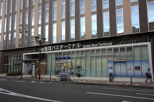 アルカンシエルの周辺|バスターミナルまで2600m