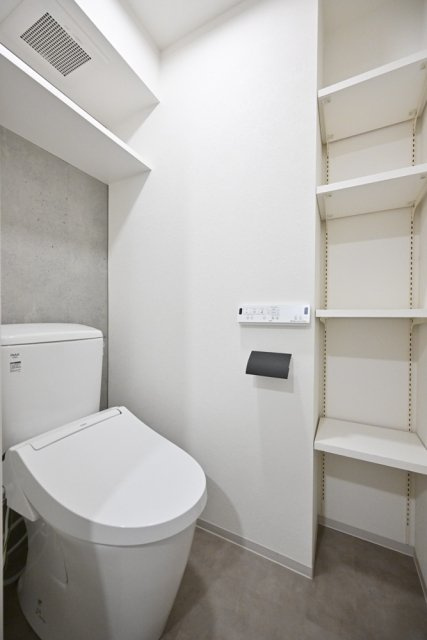フェリデンシア住吉のトイレ|トイレもきれいです