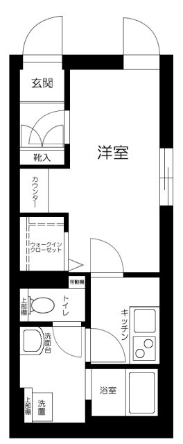 フェリデンシア住吉の間取り