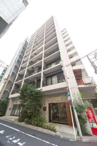 パークフロント新宿の外観|外観は落ち着いています