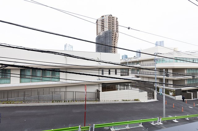 レフィールオーブ麻布仙台坂の展望