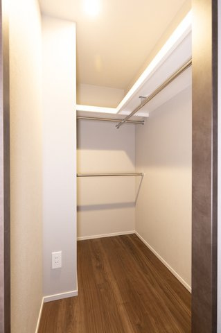レフィールオーブ麻布仙台坂の収納|※写真は同タイプ住戸です。