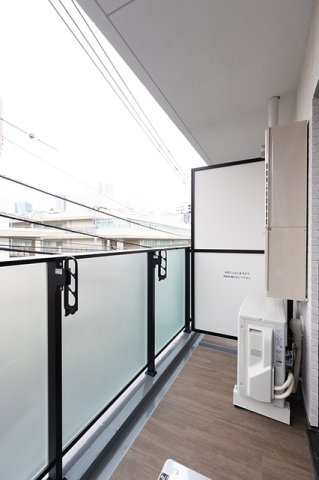 レフィールオーブ麻布仙台坂のバルコニー|※写真は同タイプ住戸です。