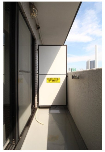豊島区池袋本町１丁目の賃貸マンションのバルコニー|陽当たり良好なバルコニーです