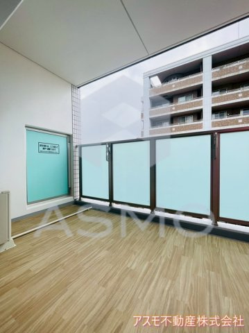 【バルコニー】 | ビガーポリス486与力町公園
