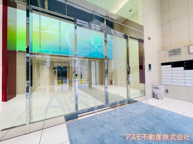 【エントランス】 | ビガーポリス486与力町公園
