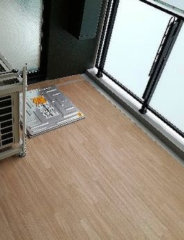 FARFALLAのバルコニー|落ち着いた時間を過ごせるバルコニーです