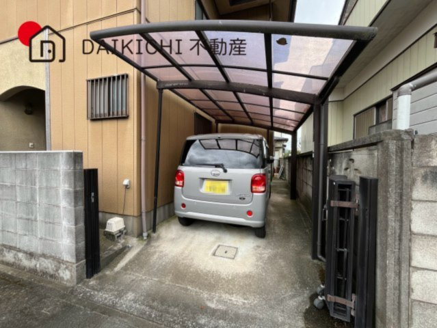 【駐車場】 | 行田市藤原町2丁目　中古戸建