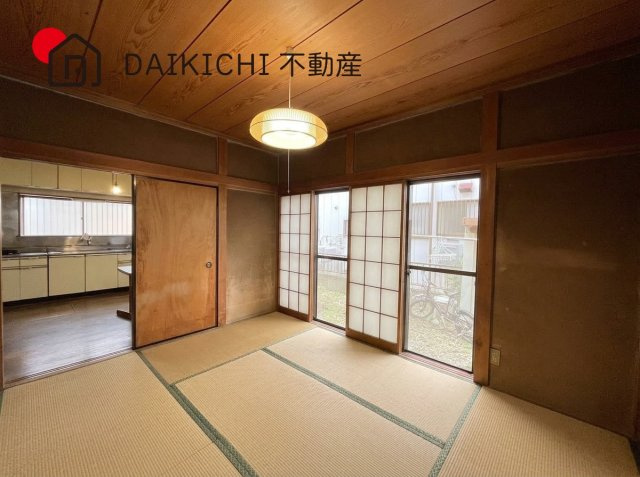 【和室】 | 行田市藤原町2丁目　中古戸建 | ※掲載写真はCG加工により残置物を除去したイメージです。現況を優先とします。