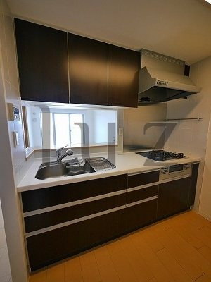 ザミレナリータワーズのキッチン