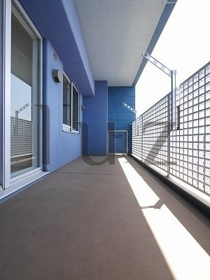 ザミレナリータワーズのバルコニー