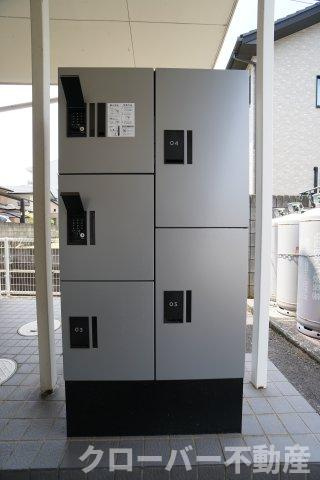 フォブール高崎のその他共用部分