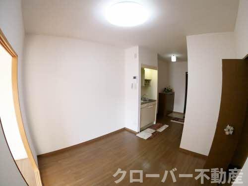 フォブール高崎の内装