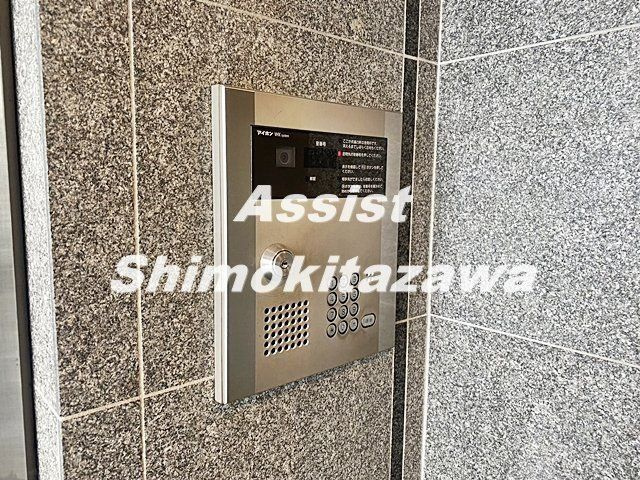 グリーンネストのセキュリティ|◎オートロック付き◎