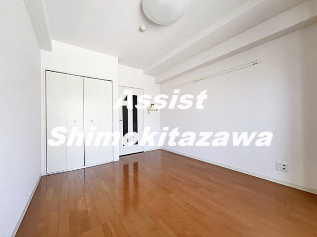 グリーンネストの寝室