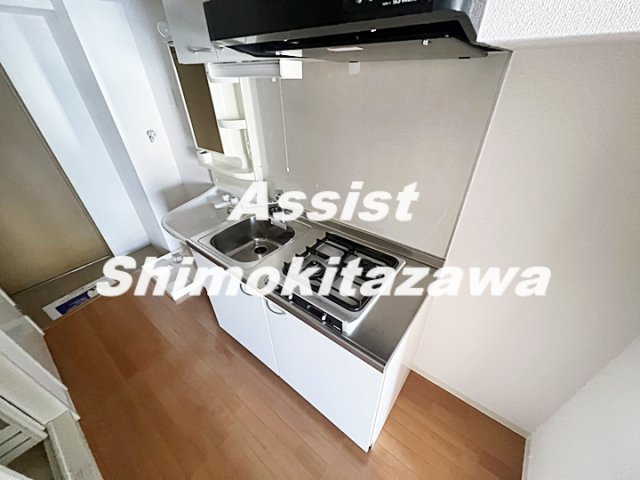 グリーンネストのキッチン