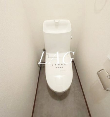 【トイレ】 | ＫＨマンション | トイレです。