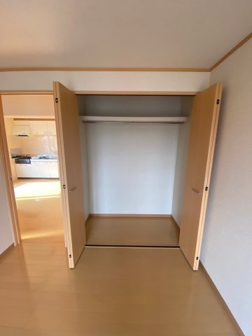 グリーンハイツ北柏の収納|収納があります（参考写真です）