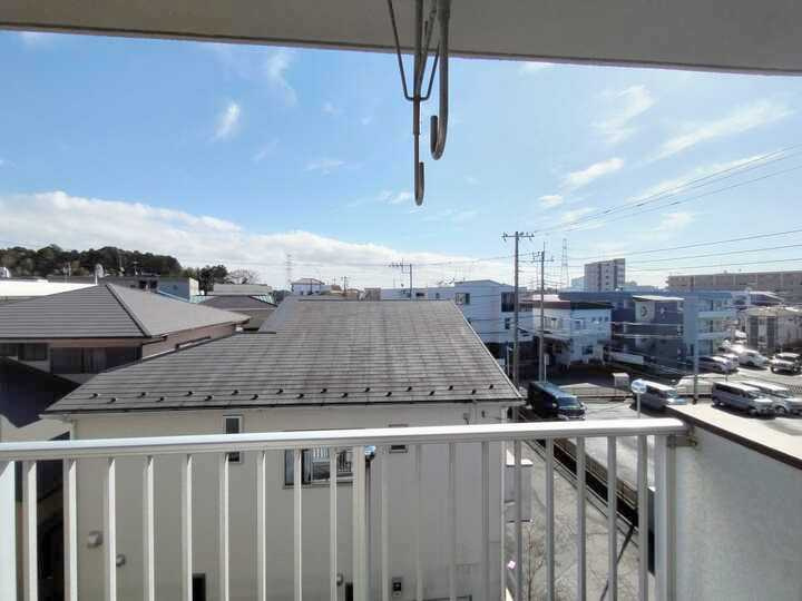 グリーンハイツ北柏の展望
