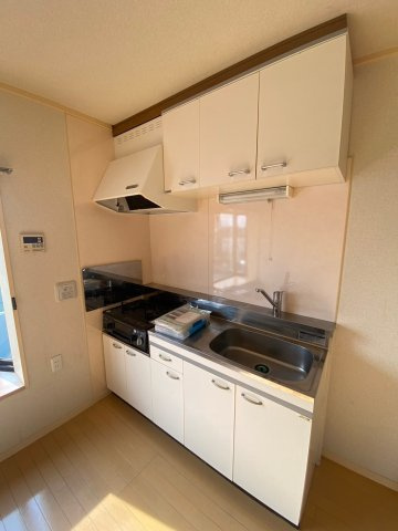 グリーンハイツ北柏のキッチン|キッチンでお料理をお楽しみください（参考写真です）