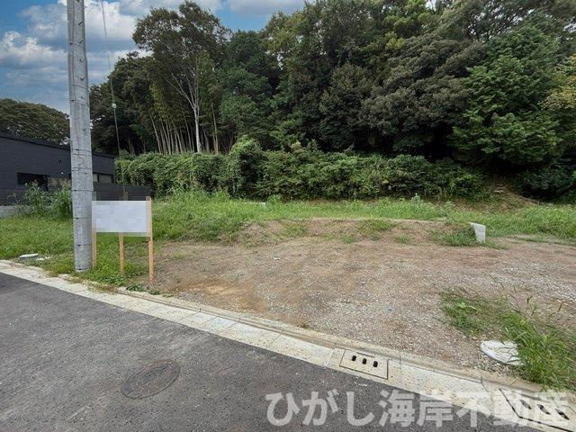 茅ヶ崎市堤　売地　全４区画の外観|現地外観