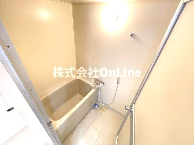 シャルマンシェソワの浴室