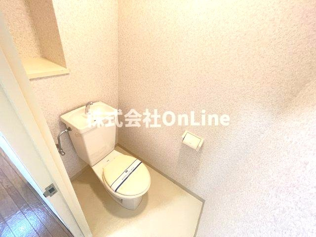 シャルマンシェソワのトイレ