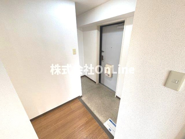 シャルマンシェソワの玄関