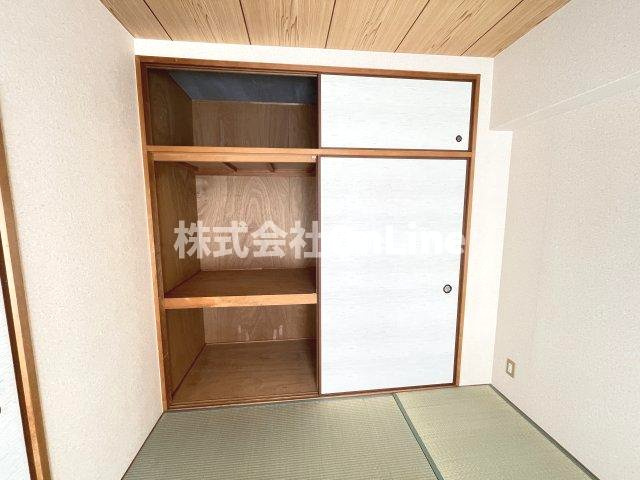 シャルマンシェソワの収納