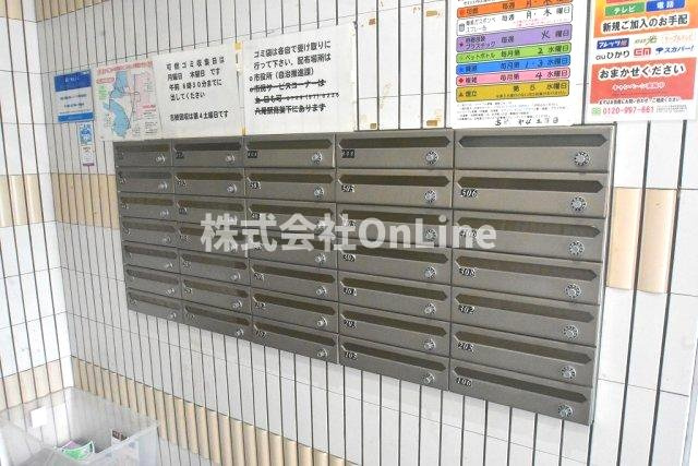 シャルマンシェソワのその他共用部分