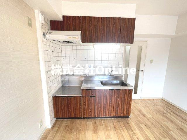 シャルマンシェソワのキッチン