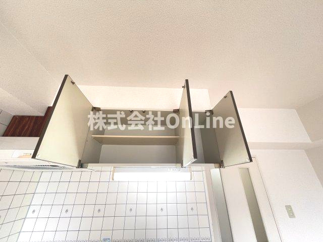 シャルマンシェソワの収納