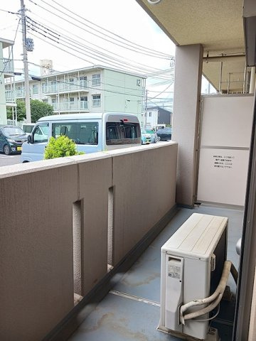 ハーモニーのバルコニー