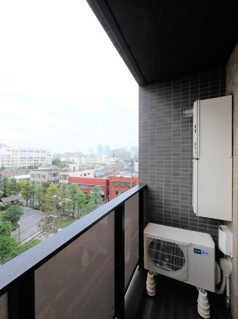 セジョリ東陽町のバルコニー
