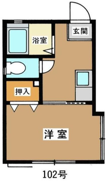 インテグラ中延の間取り