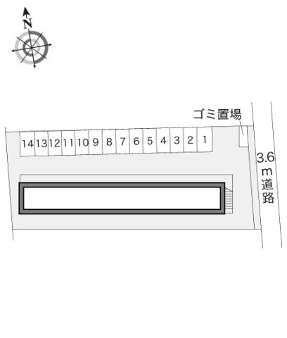 レオパレスデルニエＫⅡのその他