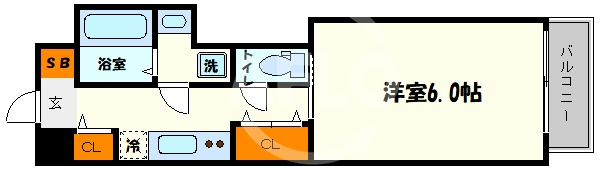 mosaiqueの間取り|mosaique(モザイク）間取り