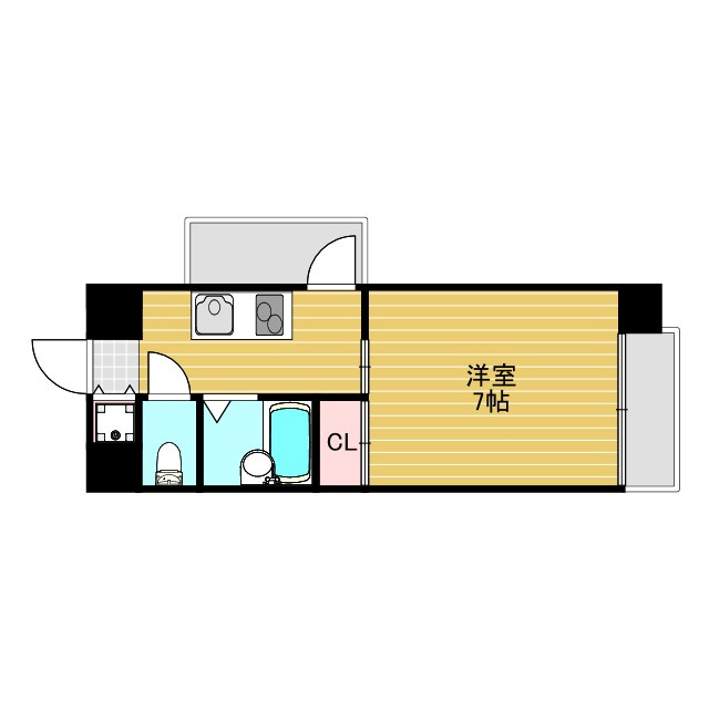 FIVETWOの間取り