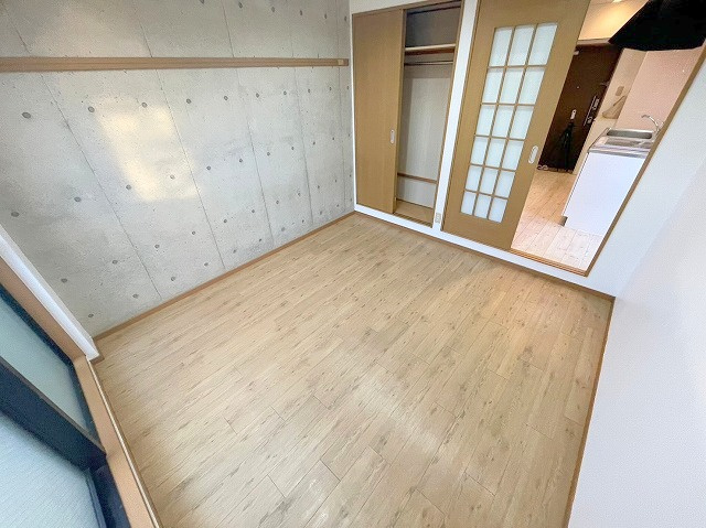 FIVETWOの寝室