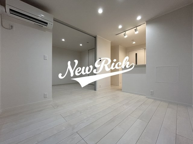 伊勢崎市宮子町のアパートの内装