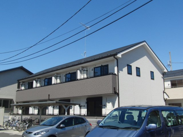 府中市朝日町１丁目のアパート