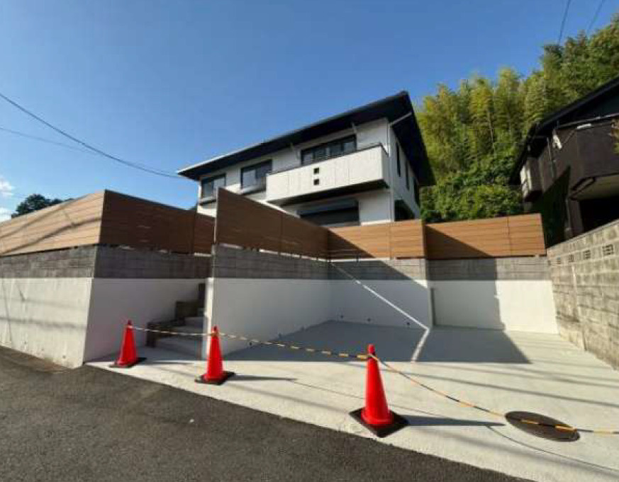八王子市　片倉町　中古戸建の外観