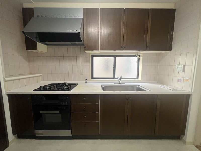 川崎市多摩区西生田３丁目の賃貸マンションのキッチン