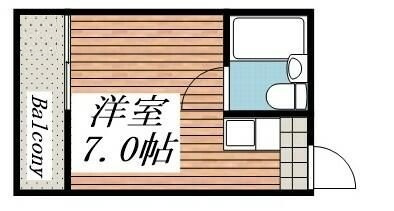 メゾン・ド・サリアンの間取り|間取りです。