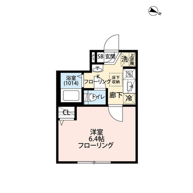 エクセラン高砂の間取り