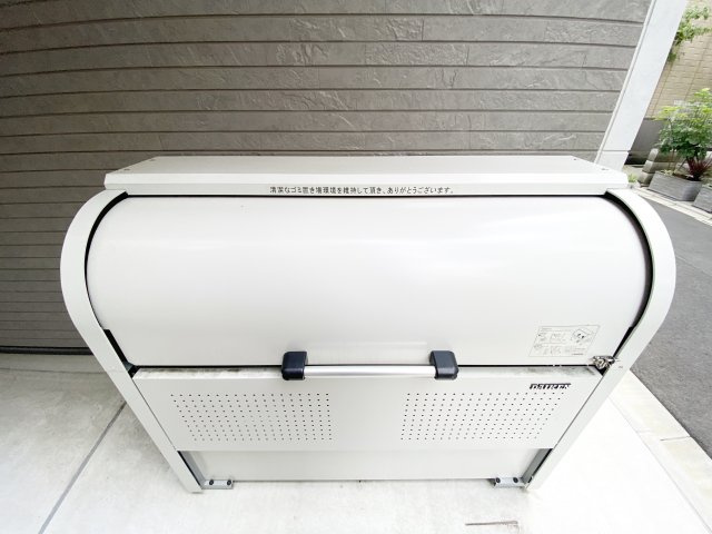 BARNEYS TABATAのその他共用部分|敷地内ゴミ捨て場です☆