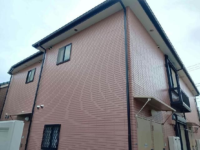 レオパレス琥珀館の外観|外観も気になるポイント