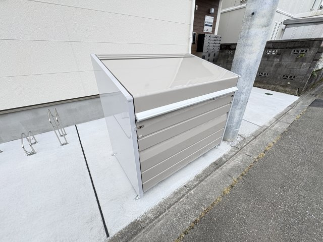 ジーメゾン拝島のその他共用部分|※建築中の為、同ハウスメーカー施工イメージです。